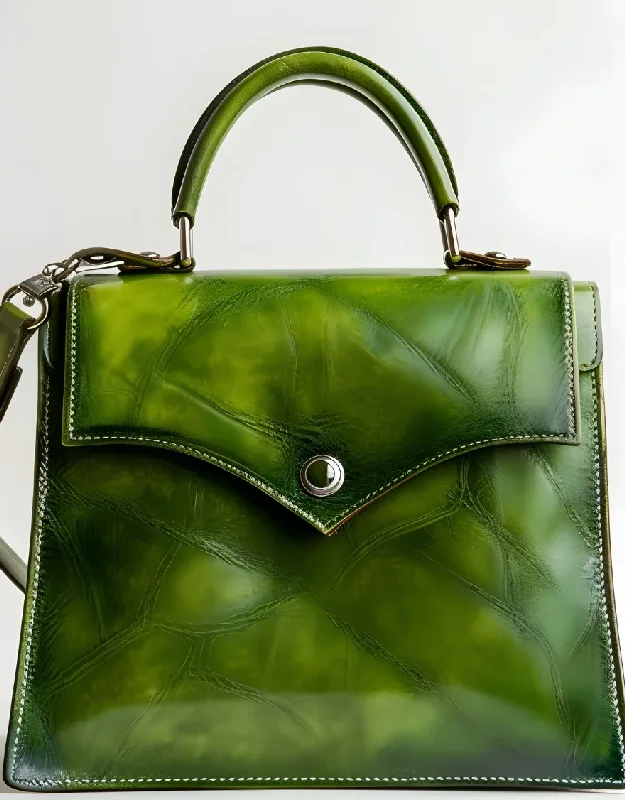 Moss Vein Satchel Listing
